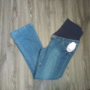 Planet Motherhood Jeans Large Wide Leg